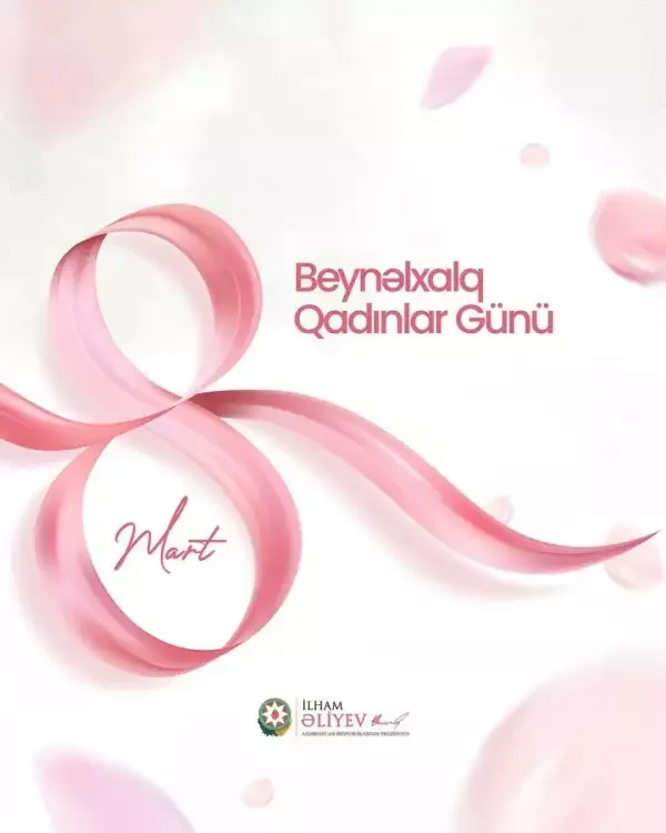 Prezidentdən 8 Mart paylaşımı - Foto