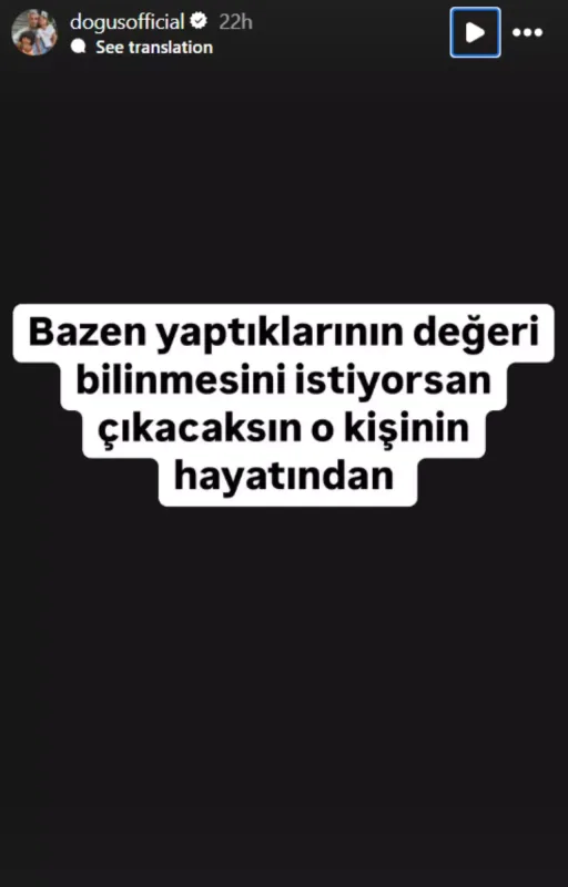 Doğuşun paylaşımı müzakirə yaratdı