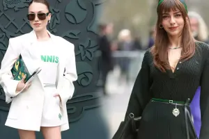 Türklər Paris Moda Həftəsində...