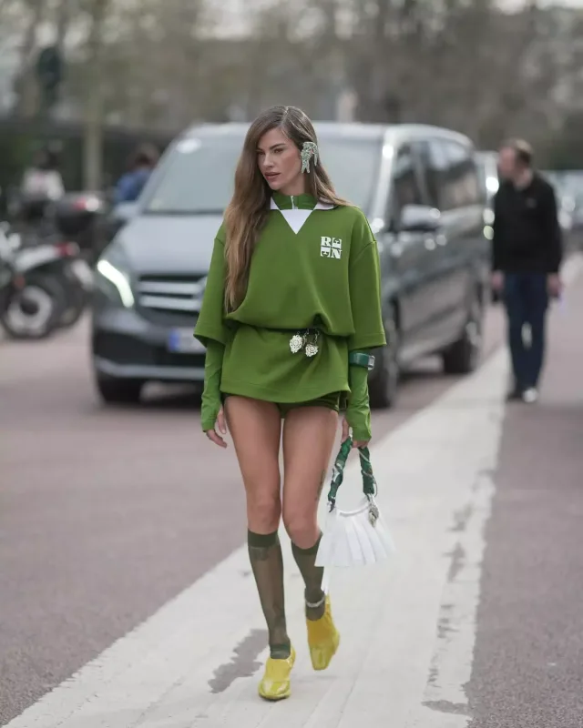 Türklər Paris Moda Həftəsində...