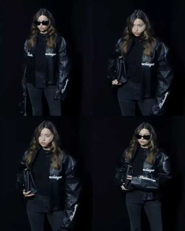 Afra “Balenciaga”nın dəfiləsinə getdi