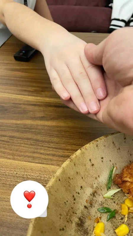 Namiqdən qızı ilə paylaşım