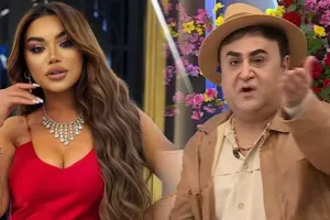 “Sənin adını eşitməmişdim” - Elgizlə Türkan arasında qalmaqal