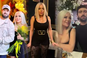 Səidə özünə doğum günü keçirdi