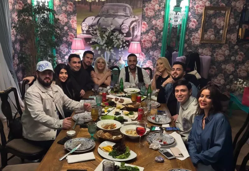 Səidə özünə doğum günü keçirdi