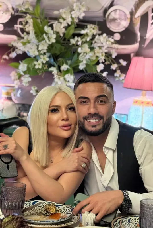 Səidə özünə doğum günü keçirdi