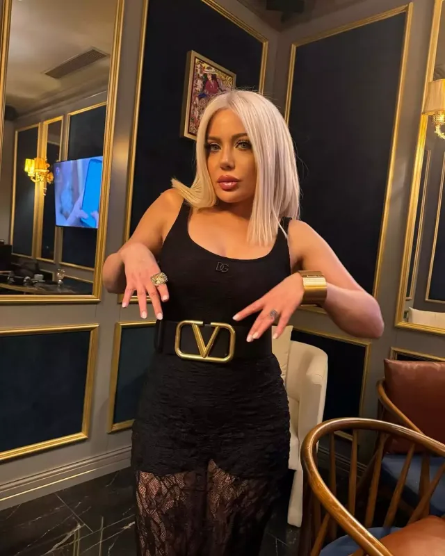 Səidə özünə doğum günü keçirdi