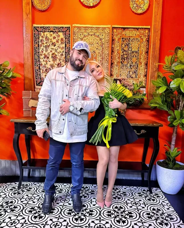 Səidə özünə doğum günü keçirdi