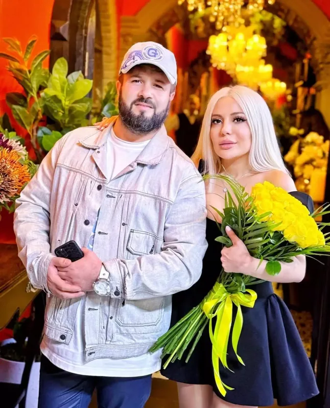 Səidə özünə doğum günü keçirdi