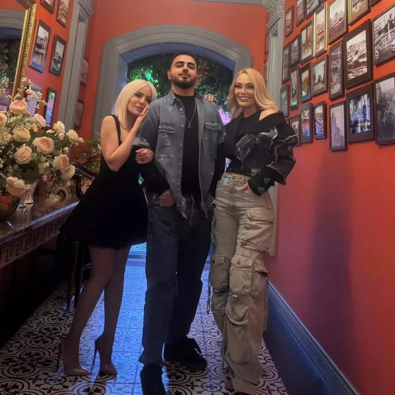 Səidə özünə doğum günü keçirdi