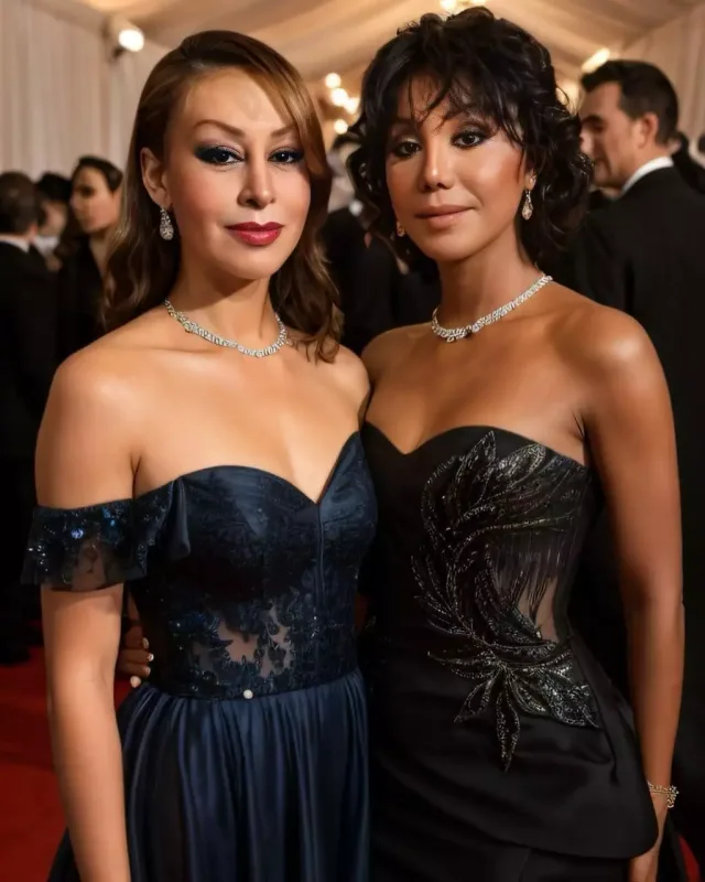 Flora Kərimova və İlhamə Quliyeva süni intellektin gözü ilə...