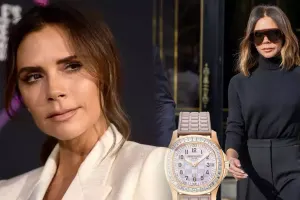 Viktoriyanın 180 min dollarlıq saatı gündəm oldu