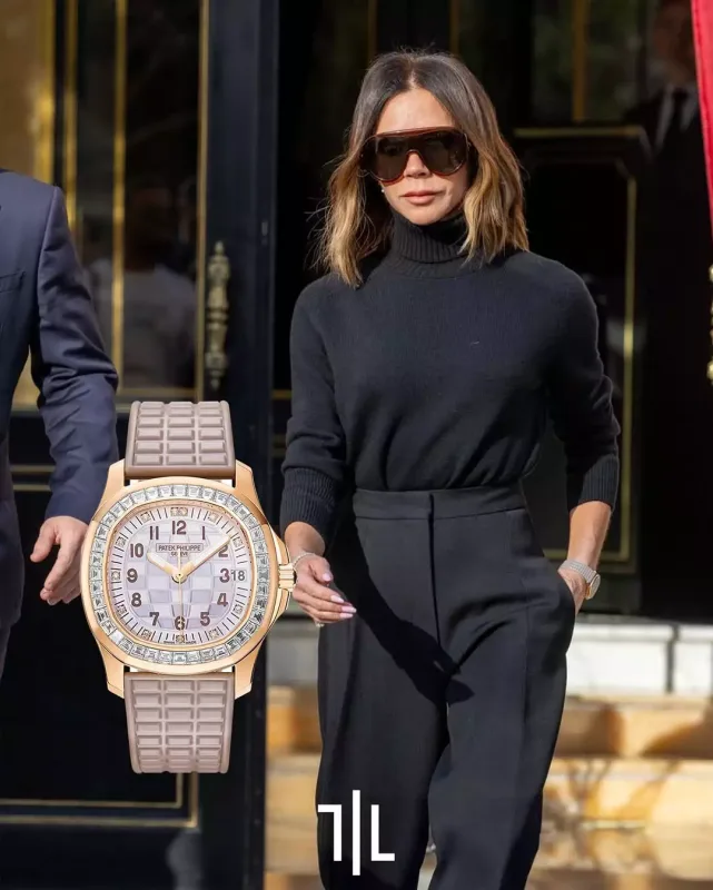 Viktoriyanın 180 min dollarlıq saatı gündəm oldu