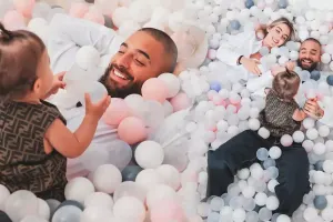 Maluma qızına doğum günü partisi keçirdi