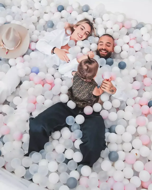 Maluma qızına doğum günü partisi keçirdi