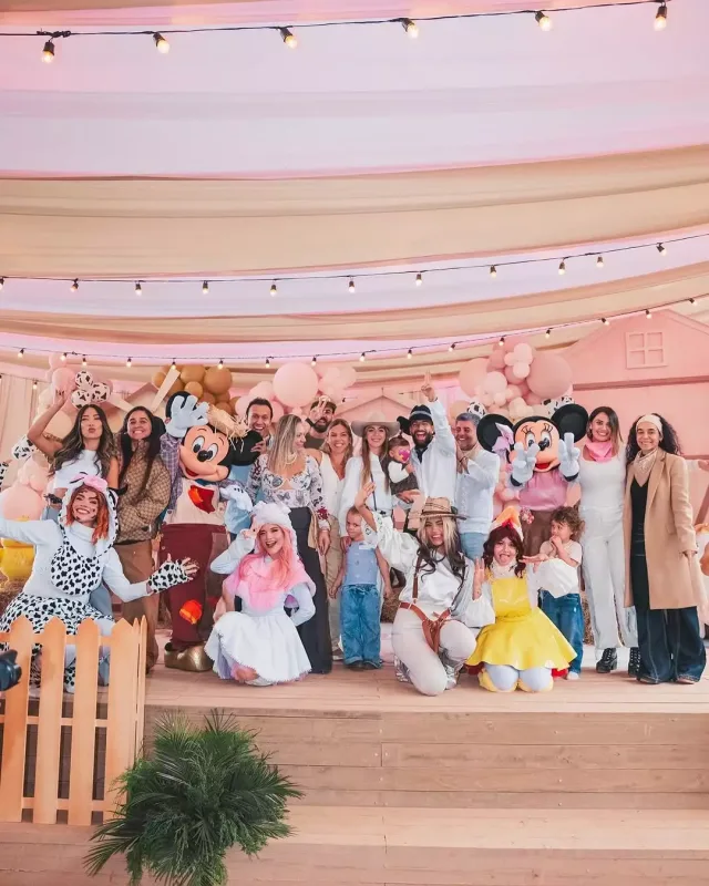 Maluma qızına doğum günü partisi keçirdi