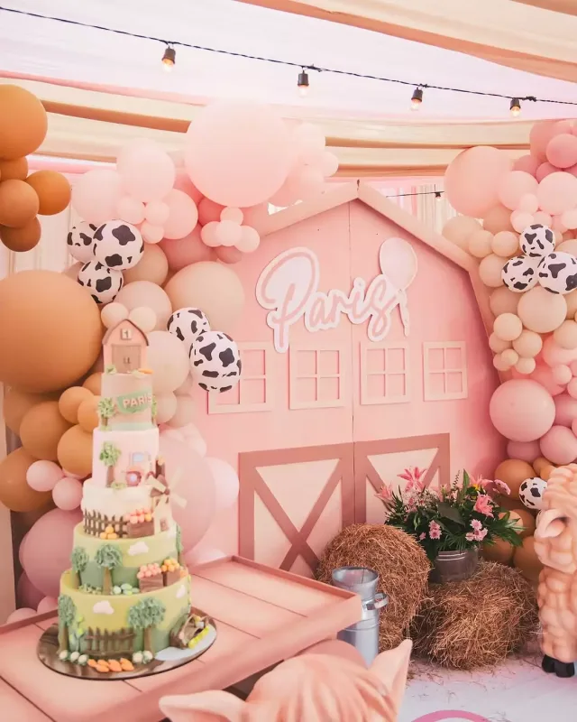 Maluma qızına doğum günü partisi keçirdi