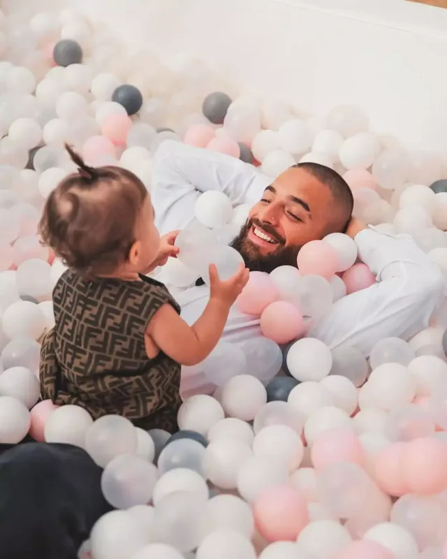 Maluma qızına doğum günü partisi keçirdi