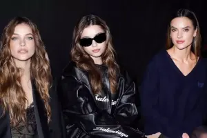 Afra Saraçoğlu dünyaca məşhur modellərlə!