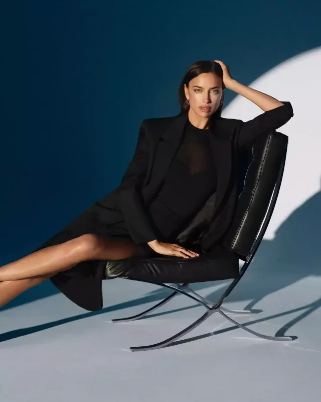 İrina Şeyk türk brendi üçün pozalar verdi