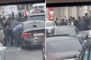 “TikTok”da həmin şəxslərdən birinin xanımına mesaj yazıbmış