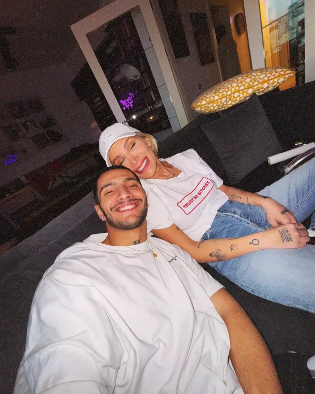 İremdən sevgilisi ilə fotolar