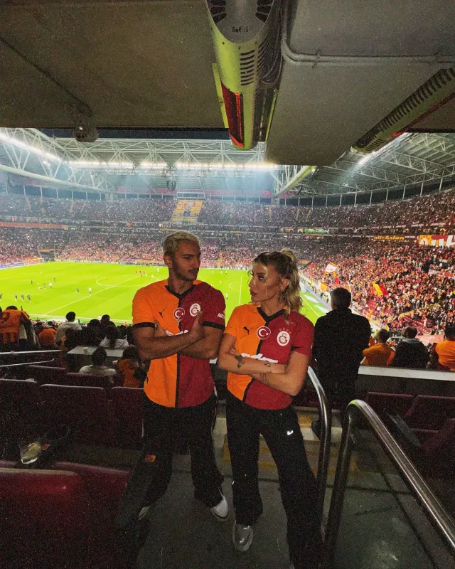 İremdən sevgilisi ilə fotolar