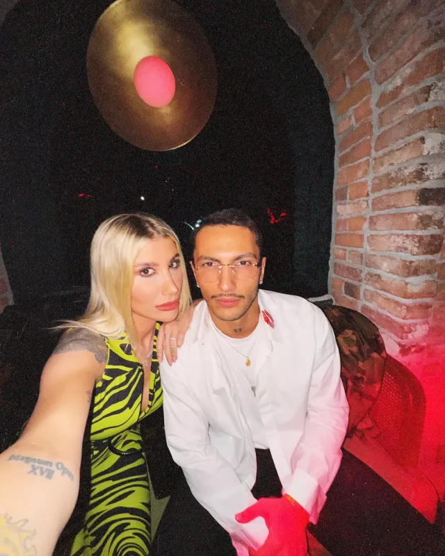 İremdən sevgilisi ilə fotolar