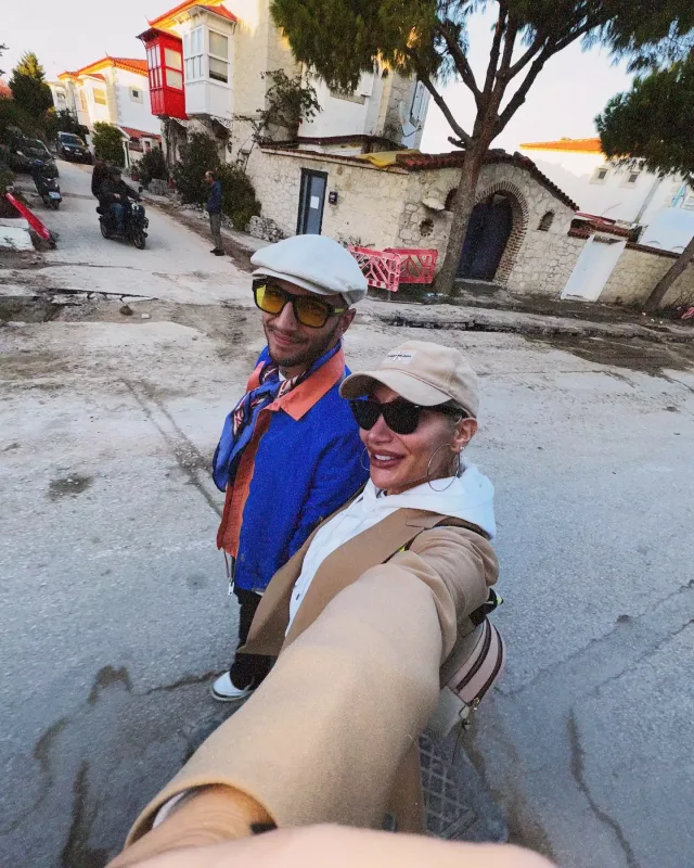 İremdən sevgilisi ilə fotolar