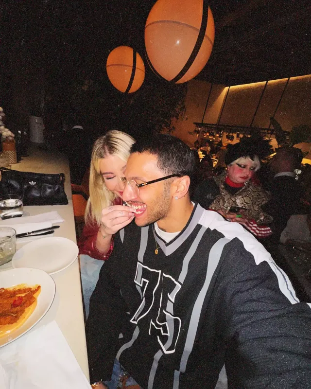 İremdən sevgilisi ilə fotolar