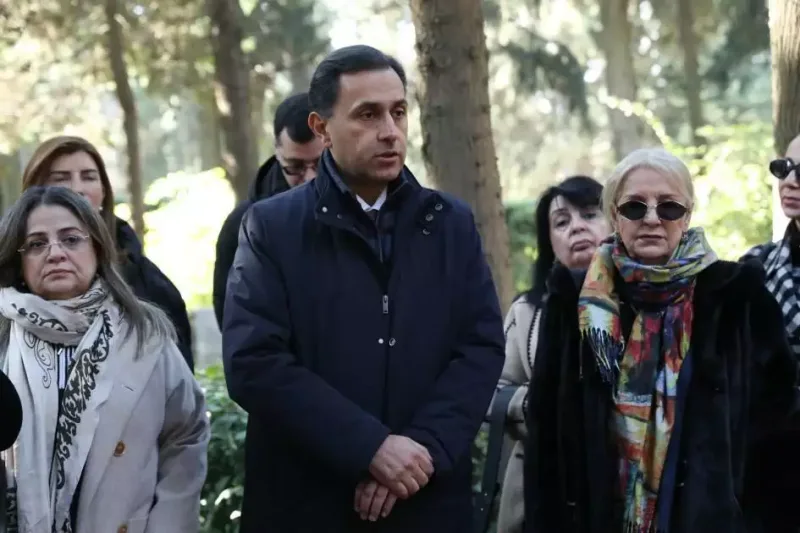 Bəşir Səfəroğlunun xatirəsi yad edildi - Fotolar