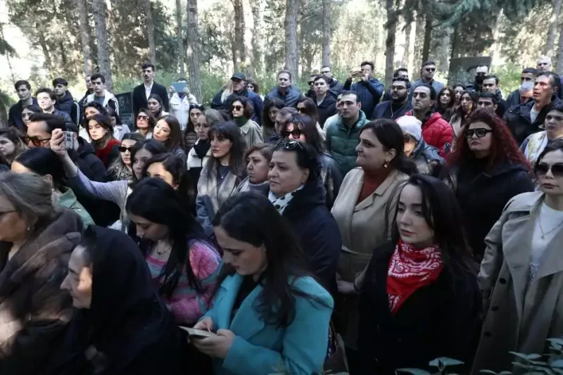 Bəşir Səfəroğlunun xatirəsi yad edildi - Fotolar