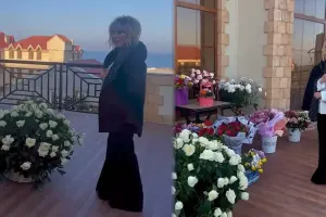 Brilliant villasından video paylaşıb, bunları söylədi