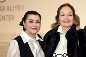 İki Xalq artisti bir arada