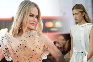 Nikol Kidmanın qızı podiuma çıxdı