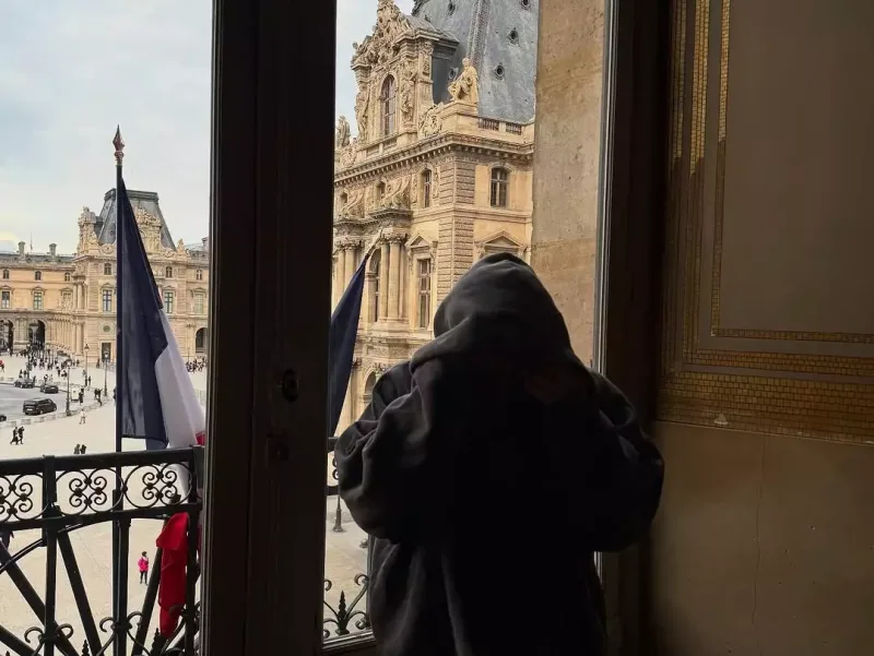 Azərbaycanlı müğənni Luvrda