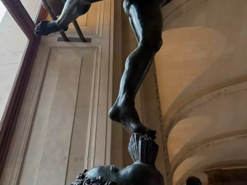 Azərbaycanlı müğənni Luvrda