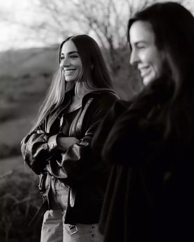 Leyla və Arzu Əliyevaların İsmayıllıdan yeni fotoları