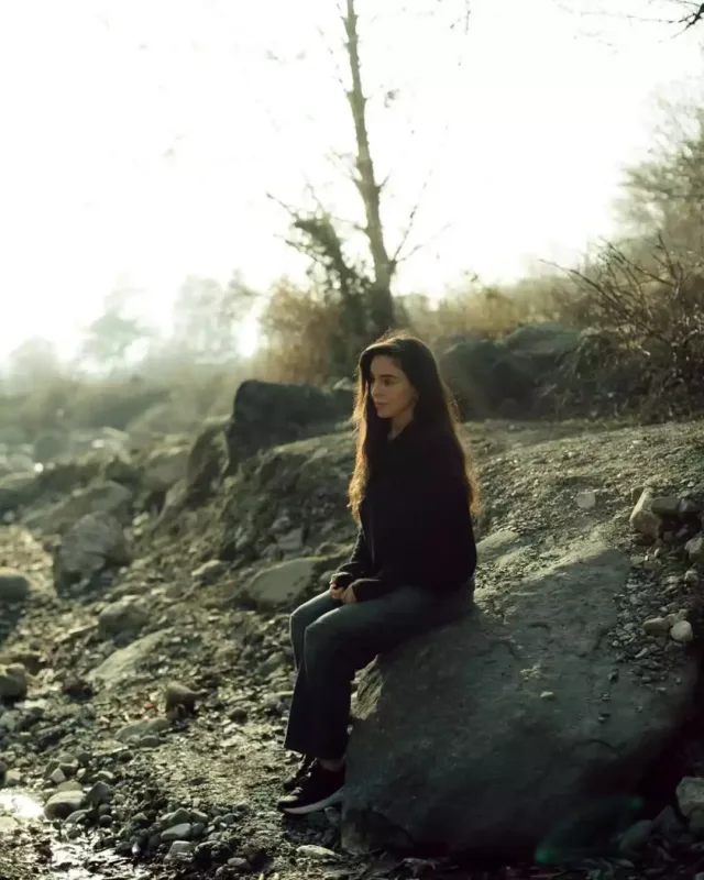 Leyla və Arzu Əliyevaların İsmayıllıdan yeni fotoları