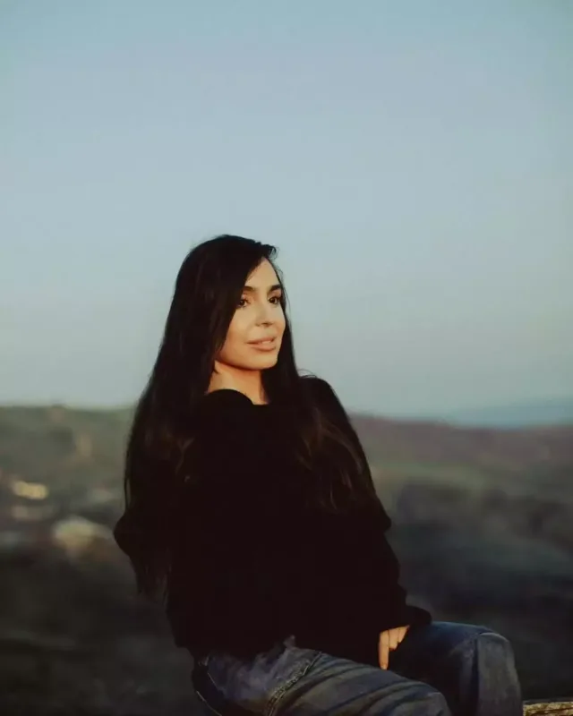 Leyla və Arzu Əliyevaların İsmayıllıdan yeni fotoları