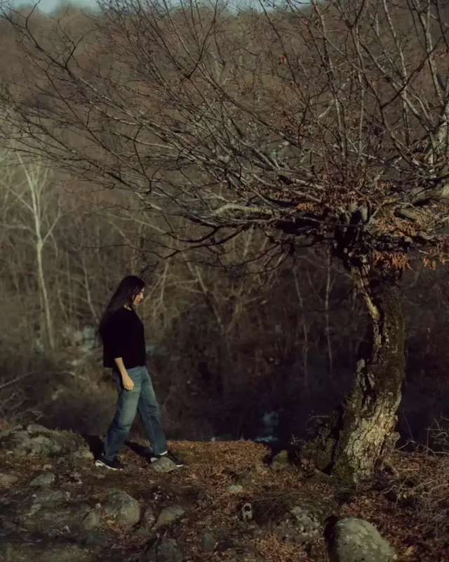 Leyla və Arzu Əliyevaların İsmayıllıdan yeni fotoları