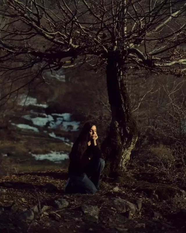 Leyla və Arzu Əliyevaların İsmayıllıdan yeni fotoları