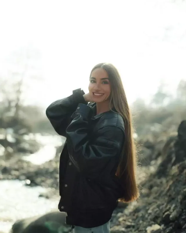 Leyla və Arzu Əliyevaların İsmayıllıdan yeni fotoları