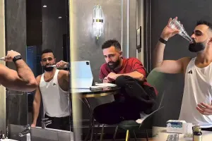 Hüseynin gündəlik rutini - VİDEO