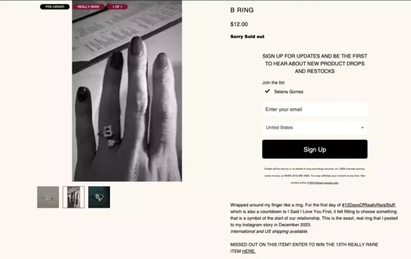 Milyonluq üzüyünü 12 dollara satdı