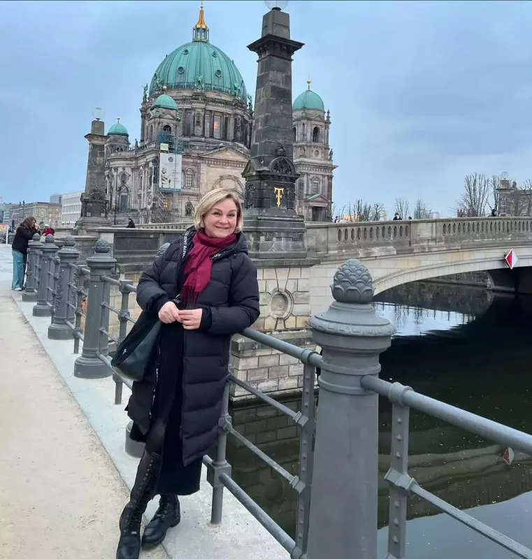 Məlahət qızı ilə Almaniyada