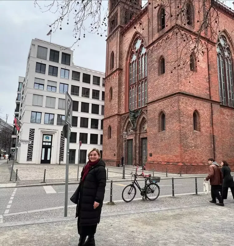 Məlahət qızı ilə Almaniyada