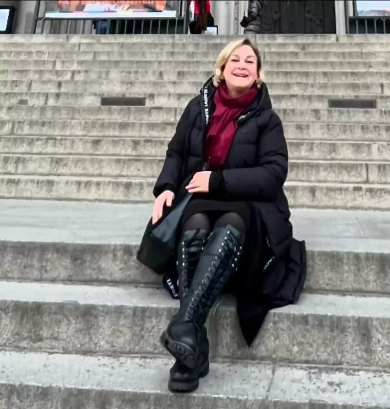 Məlahət qızı ilə Almaniyada