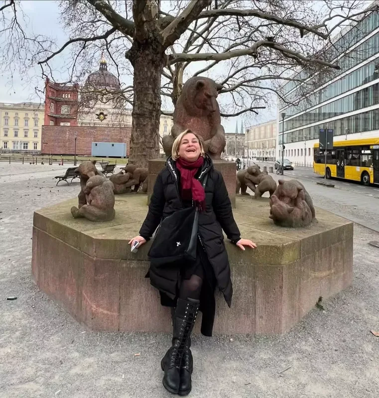 Məlahət qızı ilə Almaniyada