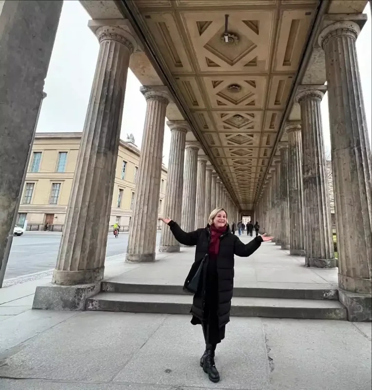 Məlahət qızı ilə Almaniyada